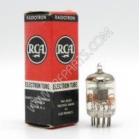 6688A RCA Black Plate Pentode (NOS)