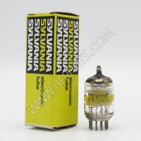 6688 Sylvania Black Plate Pentode (NOS)