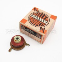 670 J.W. Miller 10μh 125ma Vintage RF Choke (NOS/NIB)