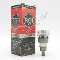 2C39BA/6897/3CX100A5 RCA Transmitting Tube Microwave Triode (NOS/NIB) 