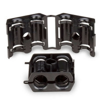 68MCLICK CommScope Double Click-on Hanger for 6-8mm Cable 10/Pkg (Clamps only)