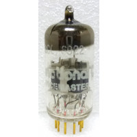 6922 International Twin Triode Gold Pin 6922/E88CC Great Britain (NOS)