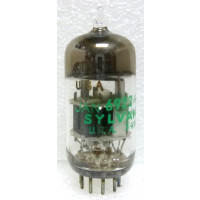 6922 Sylvania JAN  Audio Tube, 6922 /E88CC, Twin Triode (NOS)