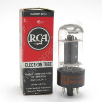 6AH4GT RCA, Zenith, GE, Raytheon Lo-Mu Triode Tube (NOS/NIB)