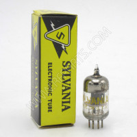 6AJ5 Sylvania, Tung-Sol Sharp cut off RF Pentode Tube (NOS/NIB)