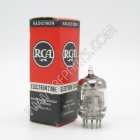 6AM4 Miniature High-mu Triode (NOS/NIB)