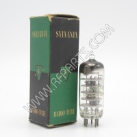 6AN6 Sylvania Quadruple Diode Tube (NOS/NIB)