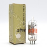6AQ6 Dumont Double Diode High-Mu Triode (NOS/NIB)