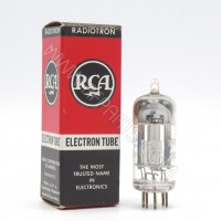 6AQ6 RCA Double Diode High-Mu Triode (NOS/NIB)