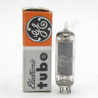 6AS5 RCA, GE Beam Pentode Power Amplifier Tube (NOS/NIB)