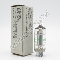 6AV6 GE, RCA, Raytheon, Dumont Duplex-Diode High Mu Triode Tube (NOS/NIB)