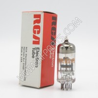 6BC5 RCA / Raytheon Sharp Cutoff Pentode (NOS/NIB)