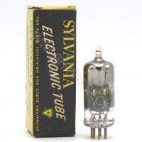 6BC5 Sylvania Sharp Cutoff Pentode (NOS/NIB)
