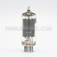 6BE6 Lehi Pentagrid Converter Tube (NOS)