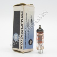 6BF7 Motorola Medium Mu Twin Triode Tube (NOS/NIB)