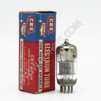 6BK7A CBS-Hytron Twin Triode (NOS)