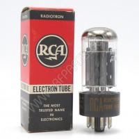 6BL7GTA  RCA, Sylvania Medium Mu Twin Triode Tube (NOS/NIB)