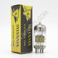 6BZ8 Sylvania, Philco High Frequency Twin Triode Tube (NOS/NIB)