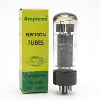 6CA7 / EL34 Amperex "Bugle Boy" Power Amplifier Pentode (Britain) (LHP)