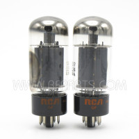 6CA7 / EL34 RCA Power Pentode Matched Pair (NOS)