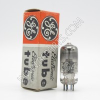 6CE5 GE, Sylvania, RCA Miniature Sharp Cutoff Pentode (NOS/NIB)