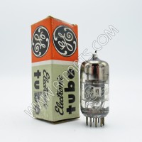 6CQ8 GE Medium-Mu Triode & Sharp Cutoff Tetrode Vacuum Tube (NOS/NIB)