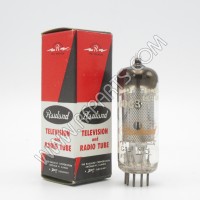6DC8/EBF89 Rauland, CBS, RCA, Mullard, Amperex Duplex -Diode Pentode Tube (NOS/NIB)