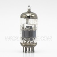 6DJ8 General Electric Twin Triode Electron Tube (LHP)