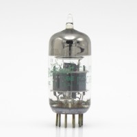 6DJ8 / ECC88 General Electric Twin Triode Electron Tube (Pull)