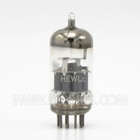 6DJ8 / ECC88 Hewlett Packard by Amperex Twin Triode Electron Tube (Low Hour Pull)