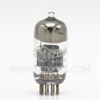 6DJ8 General Electric Twin Triode Electron Tube (NOS)