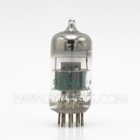 6DJ8 Sylvania Twin Triode Electron Tube (Low Hour Pull)