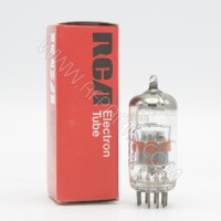 6DJ8 / ECC88 RCA Twin Triode Electron Tube ((NOS)