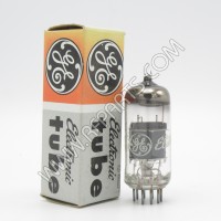 6EH7 / EF183 GE, RCA, Sylvania Remote Cutoff Pentode Tube (NOS)