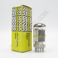 6J10/6Z10 Sylvania Dual Pentode Tube (NOS/NIB)