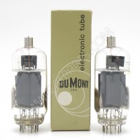 6JS6C Dumont Transmitting Tube, Matched Pair(NOS/NIB)