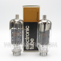 6JS6C J C Penny Transmitting Tube Matched Pair (NOS/NIB)