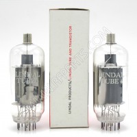 6JS6C Lindal Beam Power Amplifier Transmitting Tubes  Matched Pair (NOS/NIB)