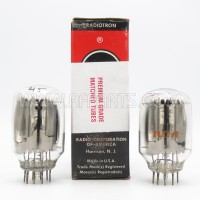 6JT6A RCA / Philco Beam Power Tube Matched Pair (2) (NOS/NIB)