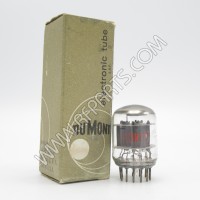 6K11 /6Q11 Dumont Three Section Triode Tube (NOS/NIB)