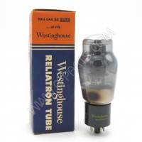 6L6G Westinghouse Reliatron Beam Power Amplifier Tube (NOS/NIB)