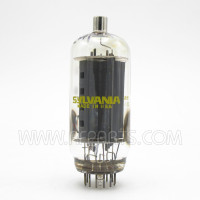 6LB6 Sylvania Beam Power Amplifier Tube (LHP)