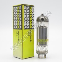 6LE8 Sylvania, GE Twin Pentode Tube