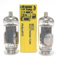 6LF6 Philips ECG Beam Power Amplifier Tube Matched Pair (2) (NOS/NIB)