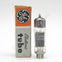 6BM8 General Electric Triode-Pentode Tube  France (NOS/NIB)