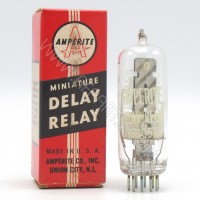 6NO5T Amperite Time Delay Relay (NOS)