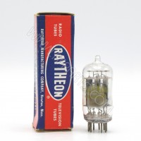 6R8 Raytheon Triple-Diode Triode (NOS/NIB)
