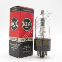 6S8GT RCA, GE Triple Diode Triode Tube (NOS/NIB)