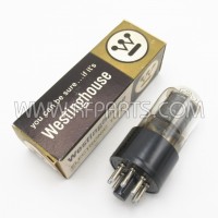 6SA7GT  Pentagrid Converter Tube (NOS/NIB)