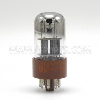 6SL7GT RCA Hi-Mu Twin Triode Audio Tube Brown Base (NOS)